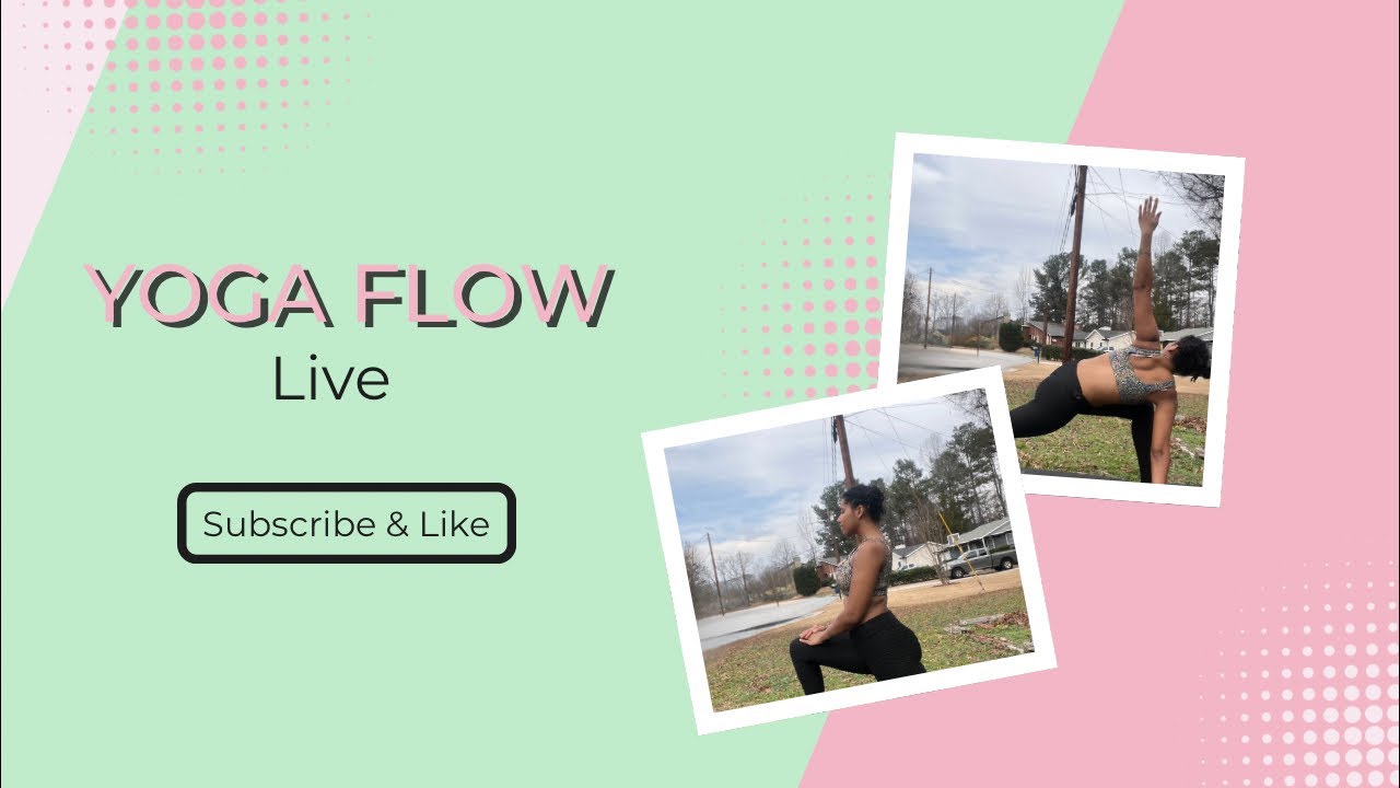 Yoga flow for strong and flexible legs
