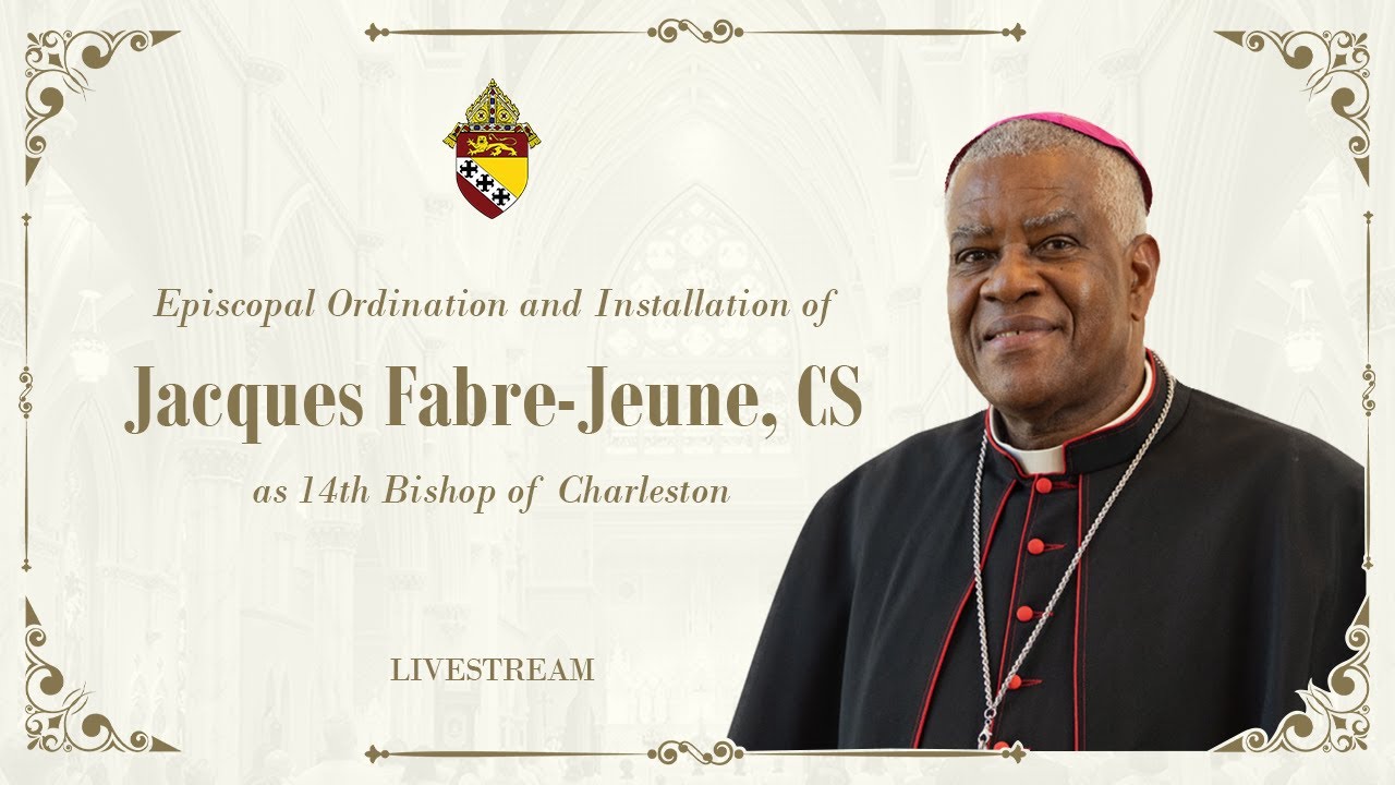 Episcopal Ordination and Installation of Bishop Jacques Fabre-Jeune, CS