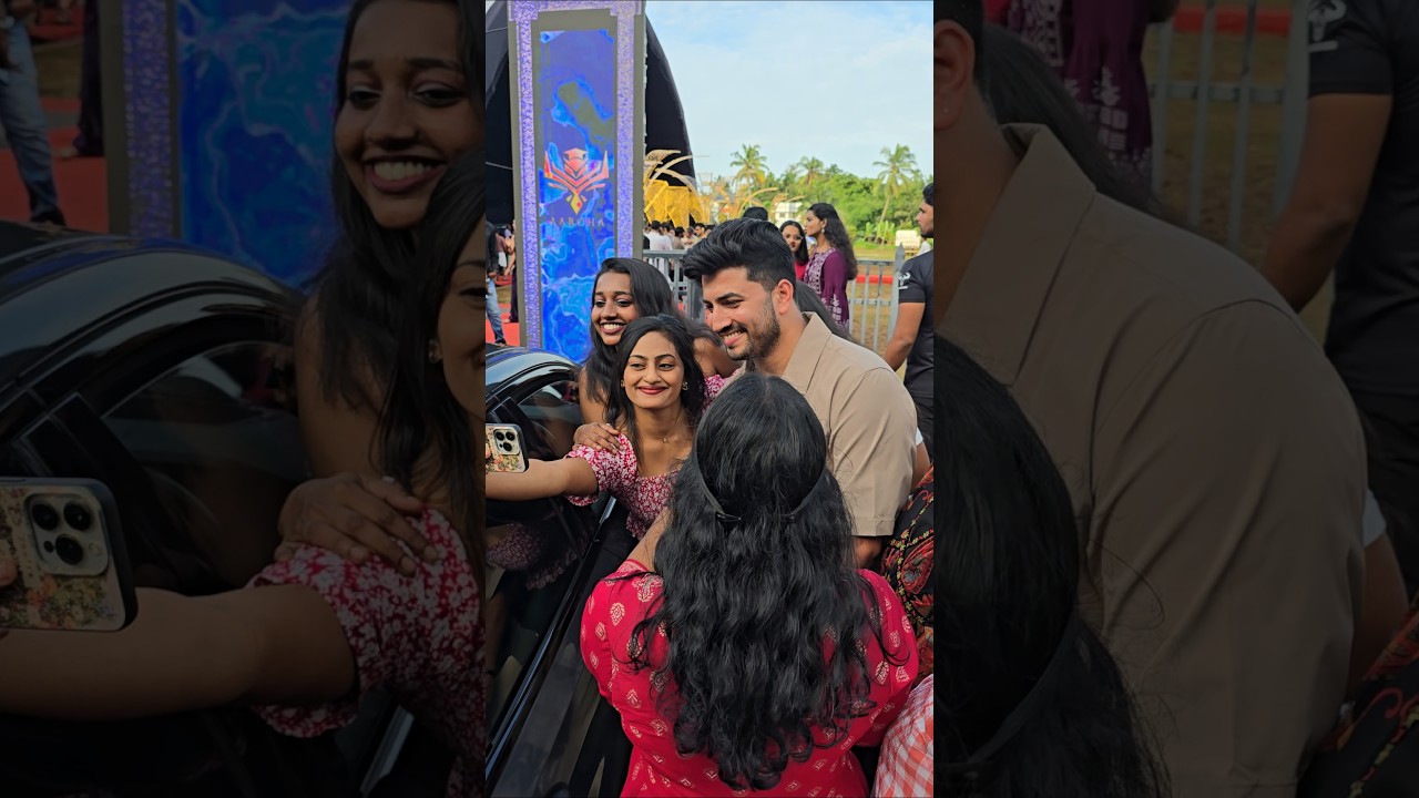 ജീവയെ പൊതിഞ് ആരാധികമാർ 😍Jeeva Joseph | Onam Mood | Sahasam #jeevajoseph #sahasam #fejo #onammood