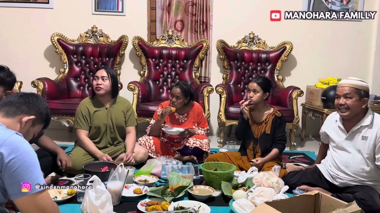BUKA PUASA BERSAMA KELUARGA MAK DAMIS, BERASA PUNYA KELUARGA UTUH 🥲