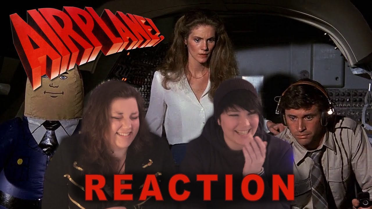 APRIL FOOLS SPECIAL!! Airplane! reaction