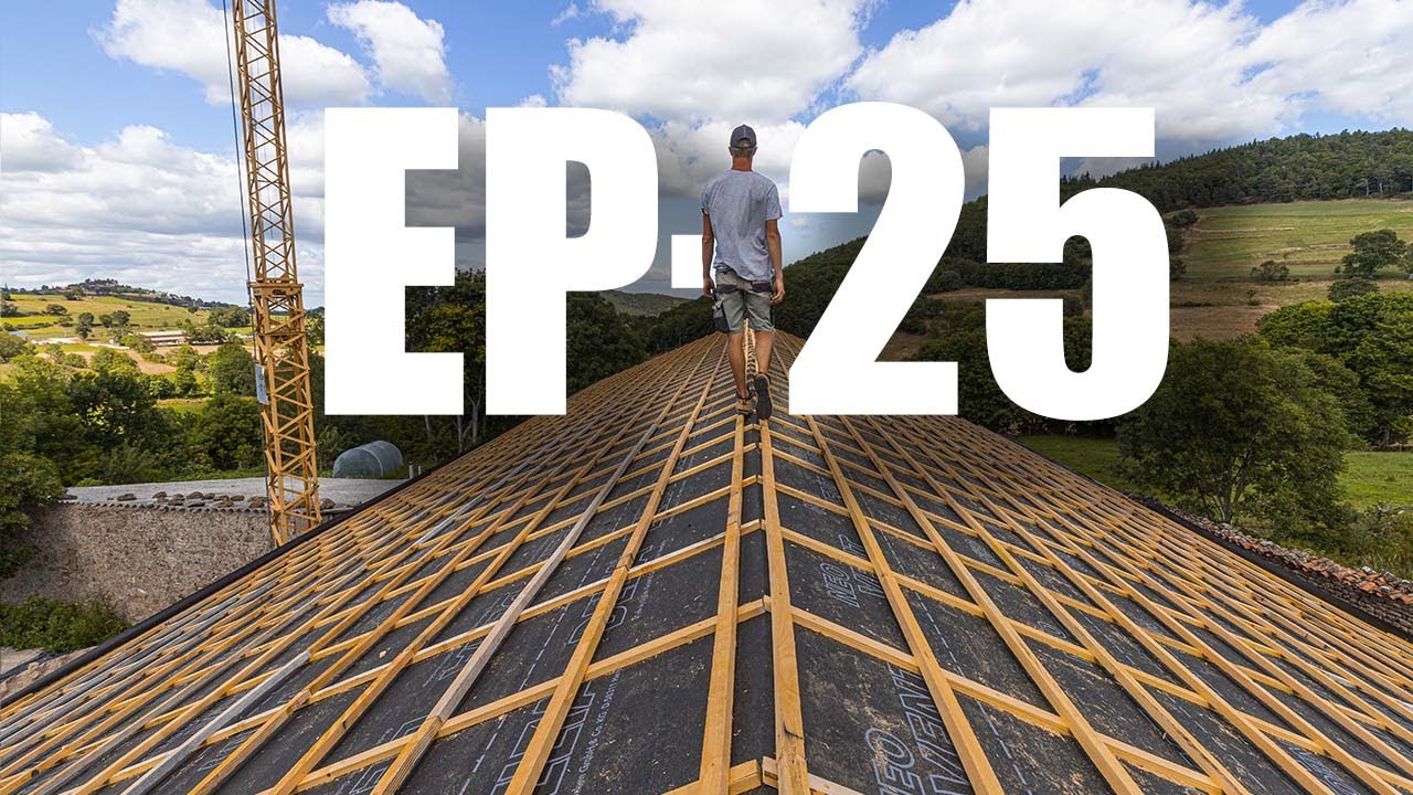 VOLIGES ET PARE-PLUIE ! EP-25 - Rénovation
