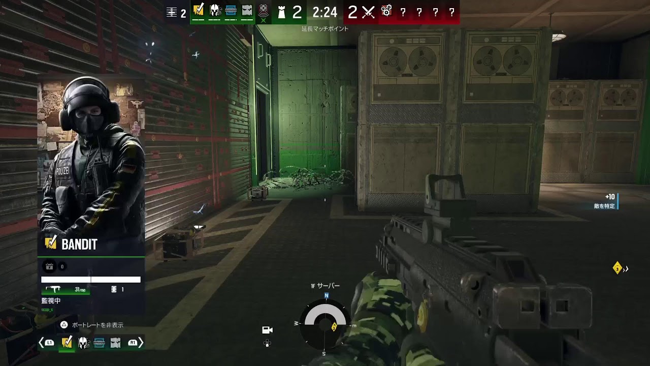 【R6SX】夜はまったりシージX旅 『居酒屋小春』オープン!!