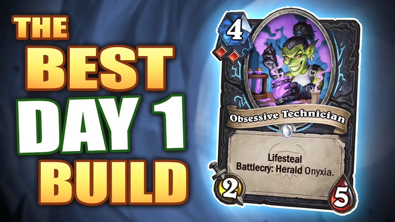 Best Day 1 Blood Death Knight Build