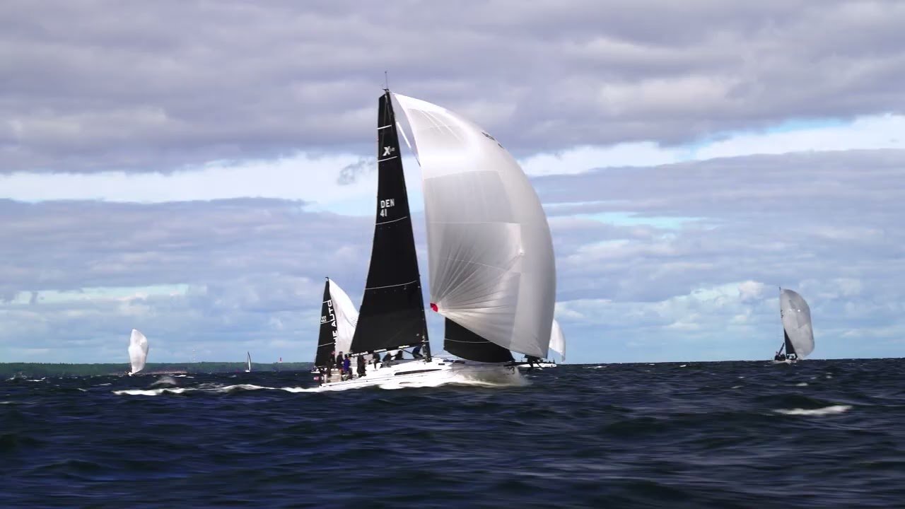 X-Yachts X41 усовершенствован с помощью интегрированной электроники B&G®