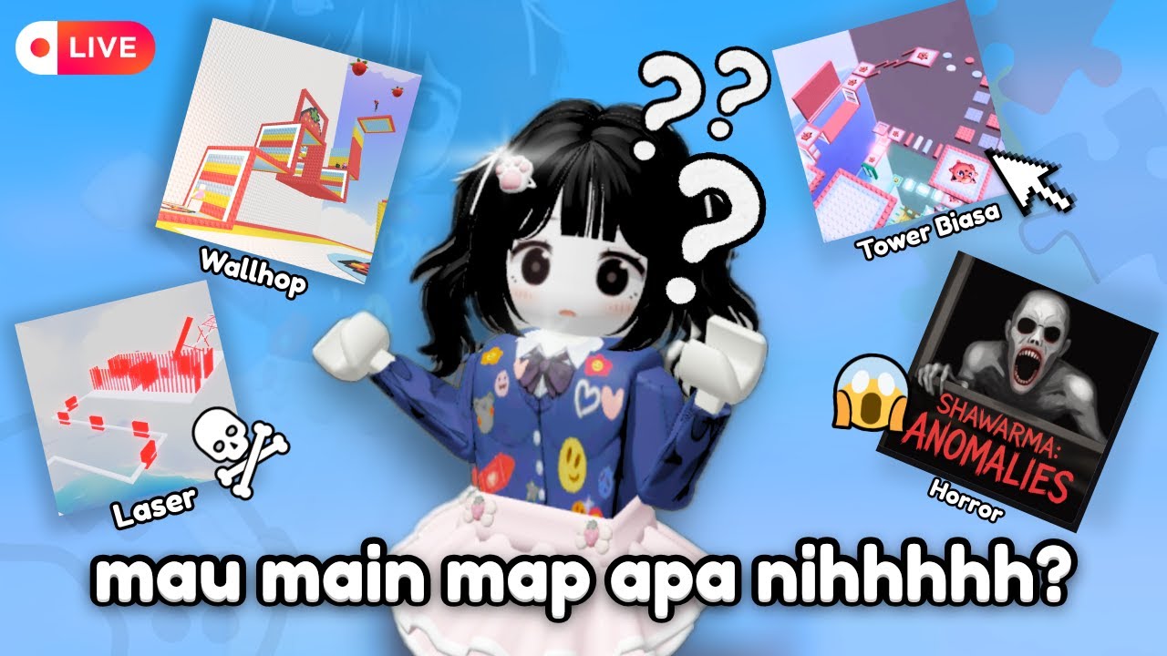 [🔴] AKU LIVE NIHH - sampe jam 14.30 wib aja ges #robloxindonesia
