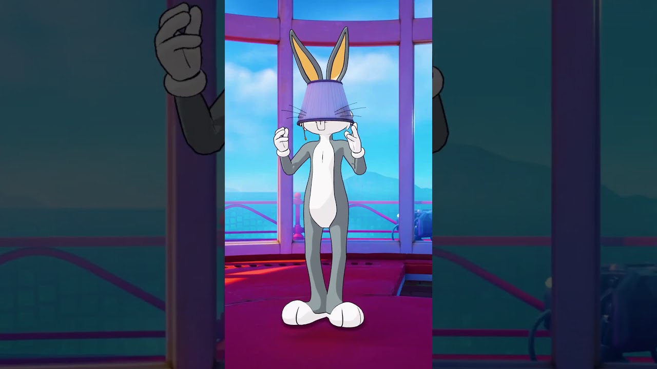 HE WAS A FAKE BUGS BUNNY BUT THEN... #shorts
