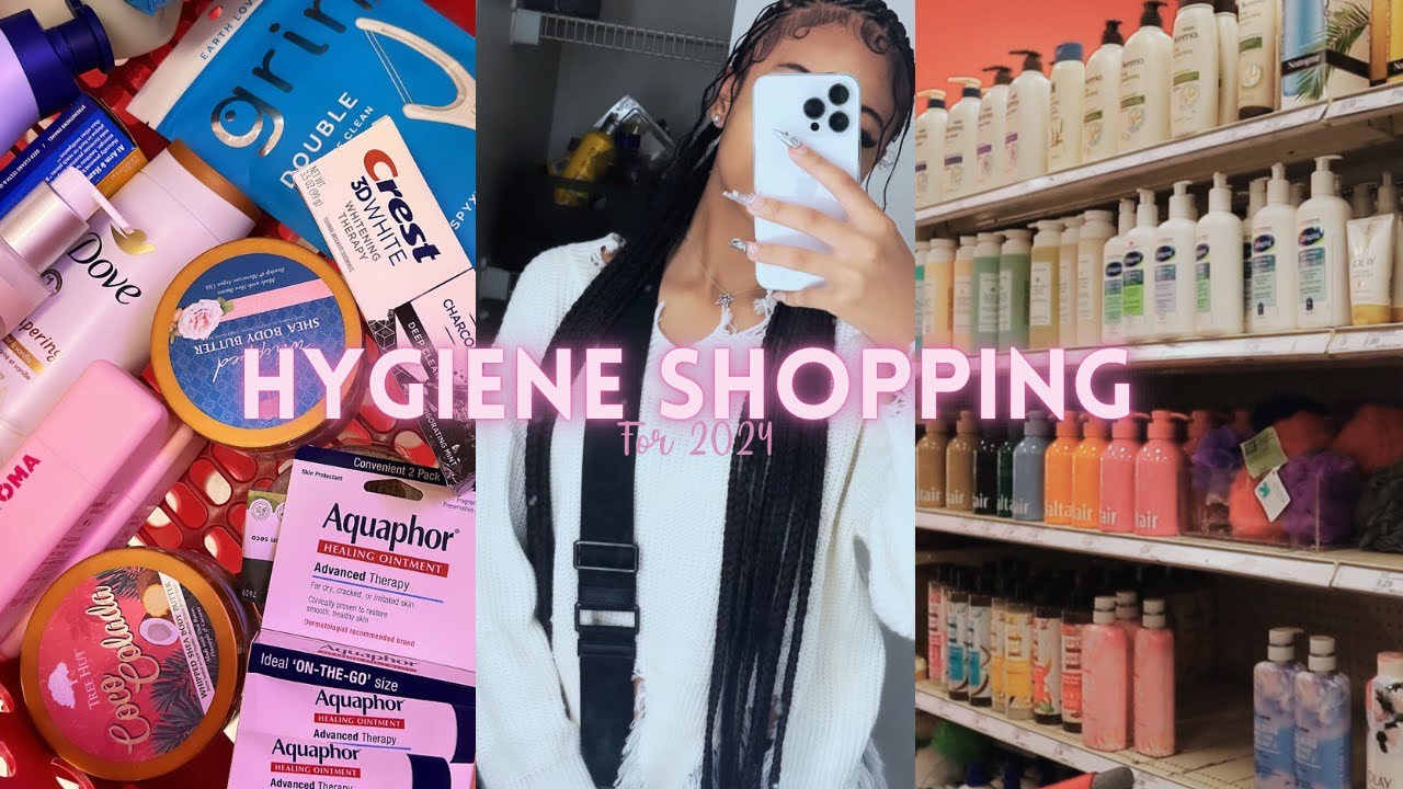Come HYGIENE shopping with me || For 2024 + Haul