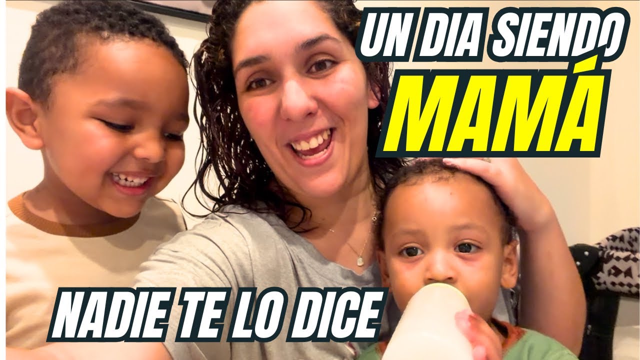 Un día real como MAMÁ de dos viviendo enEEUU 🇺🇸| Vivir para contar‼️Vlog de una Cubana 🇨🇺