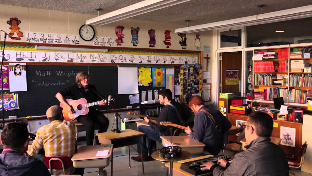 Matt Whipkey- Underwater- Tiny Desk Concert Contest