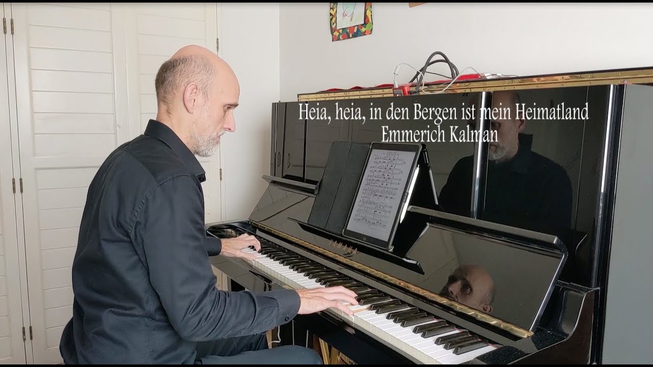 Heia, heia, in den Bergen ist mein Heimatland - Kálmán - accompaniment - karaoke