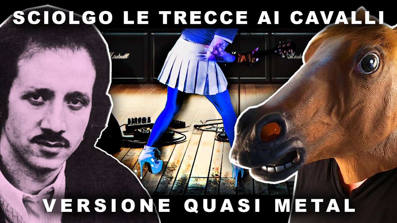 SCIOLGO LE TRECCE AI CAVALLI, BALLA [Umberto Balsamo #PunkGoesPop Cover | Marca Canaglia] CON TESTO