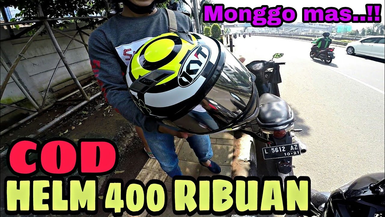 COD HELM VENDETTA 2 VERSI IANNONE NUMPAK HONDA CBR