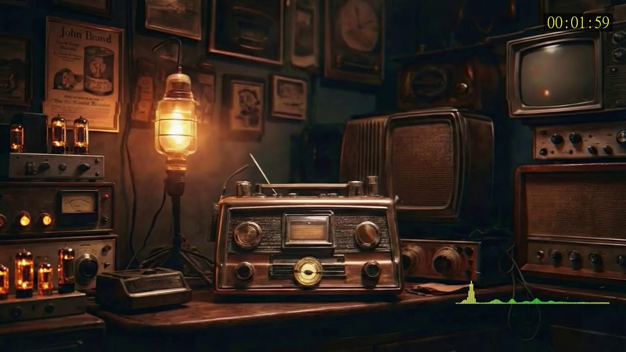 Soothing Repetitive Sound Ambience with Predictable Pattern