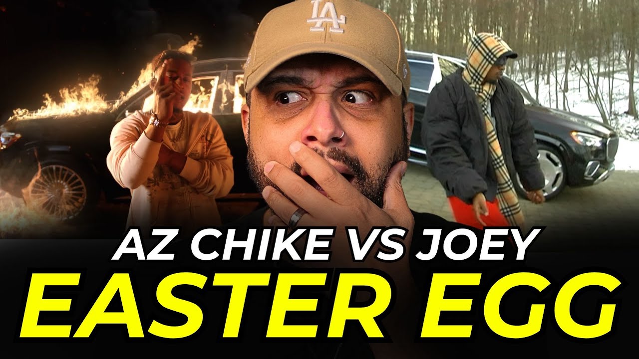 Is AZ Chike BAITING Joey Bada$$ In 