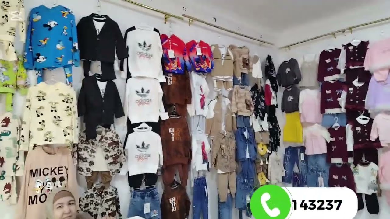 Ayollar va qizlar kiyimlari va detakiy kiloli do'kon
