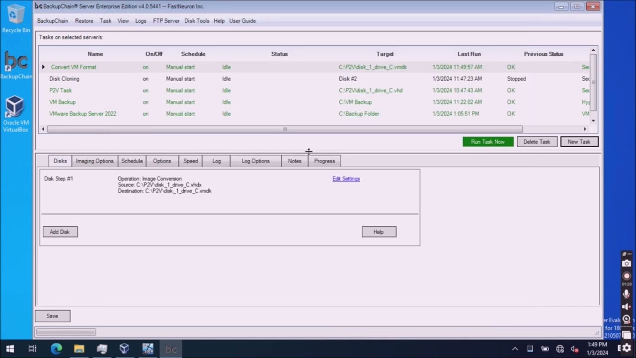 How to backup VirtualBox VM While Running #VirtualBox #VM #Oracle #Backup #Software