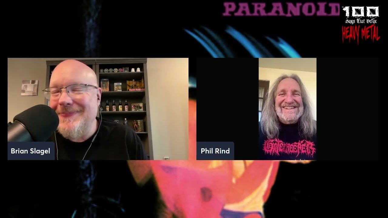 100 Songs That Define Heavy Metal - Phil Rind from Sacred Reich on Ozzy's Voice