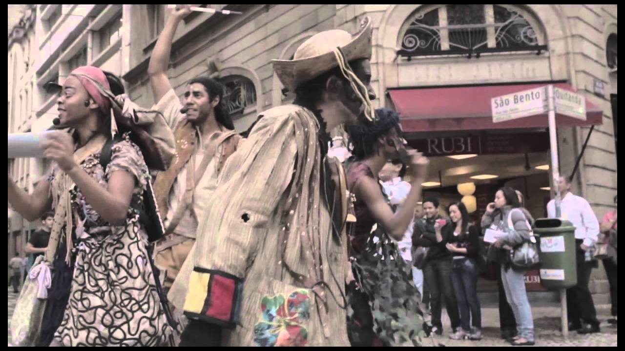 Relampião - teatro de rua em São Paulo