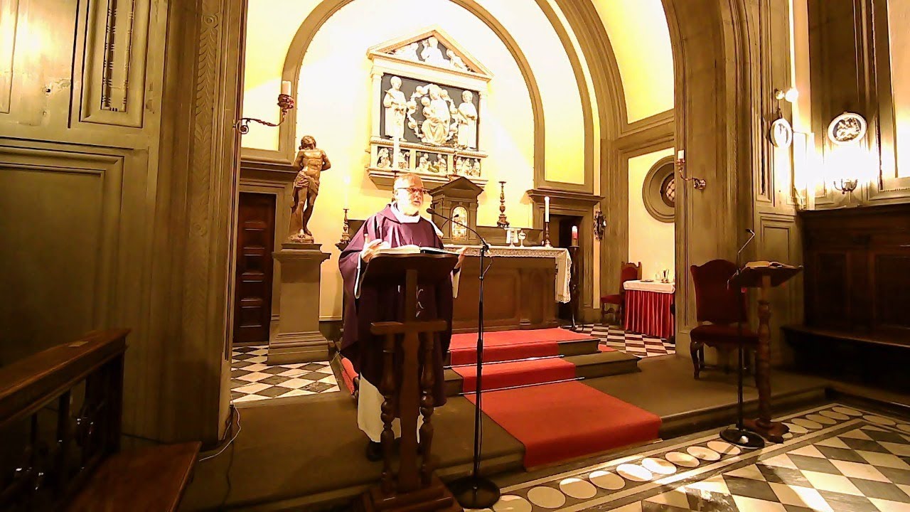 Messa di Natale dalla Cappella della Misericordia di Firenze