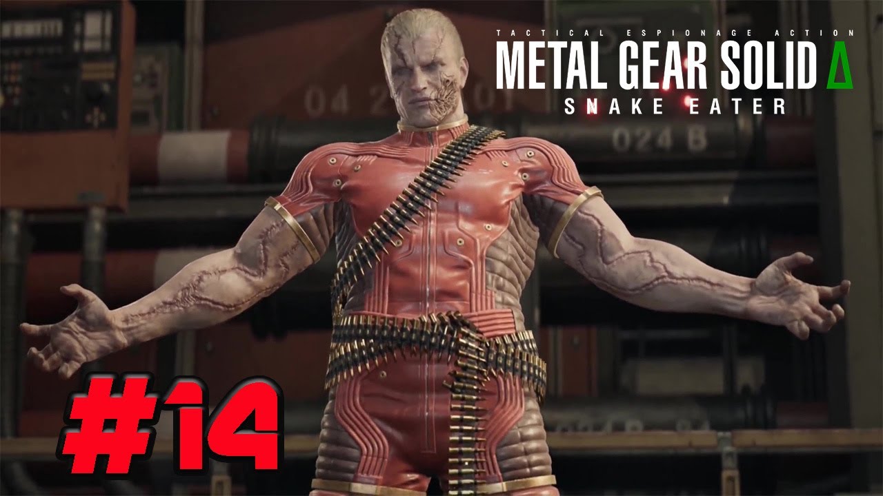 METAL GEAR SOLID SNAKE EATER #14 : ВОЛГИН