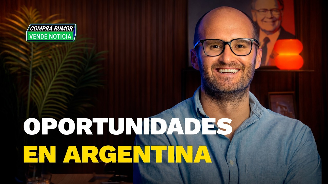🇦🇷 ¿Es MOMENTO de Invertir en ARGENTINA Hoy? Acciones y Bonos 🚀 | #comprarumorvendenoticia