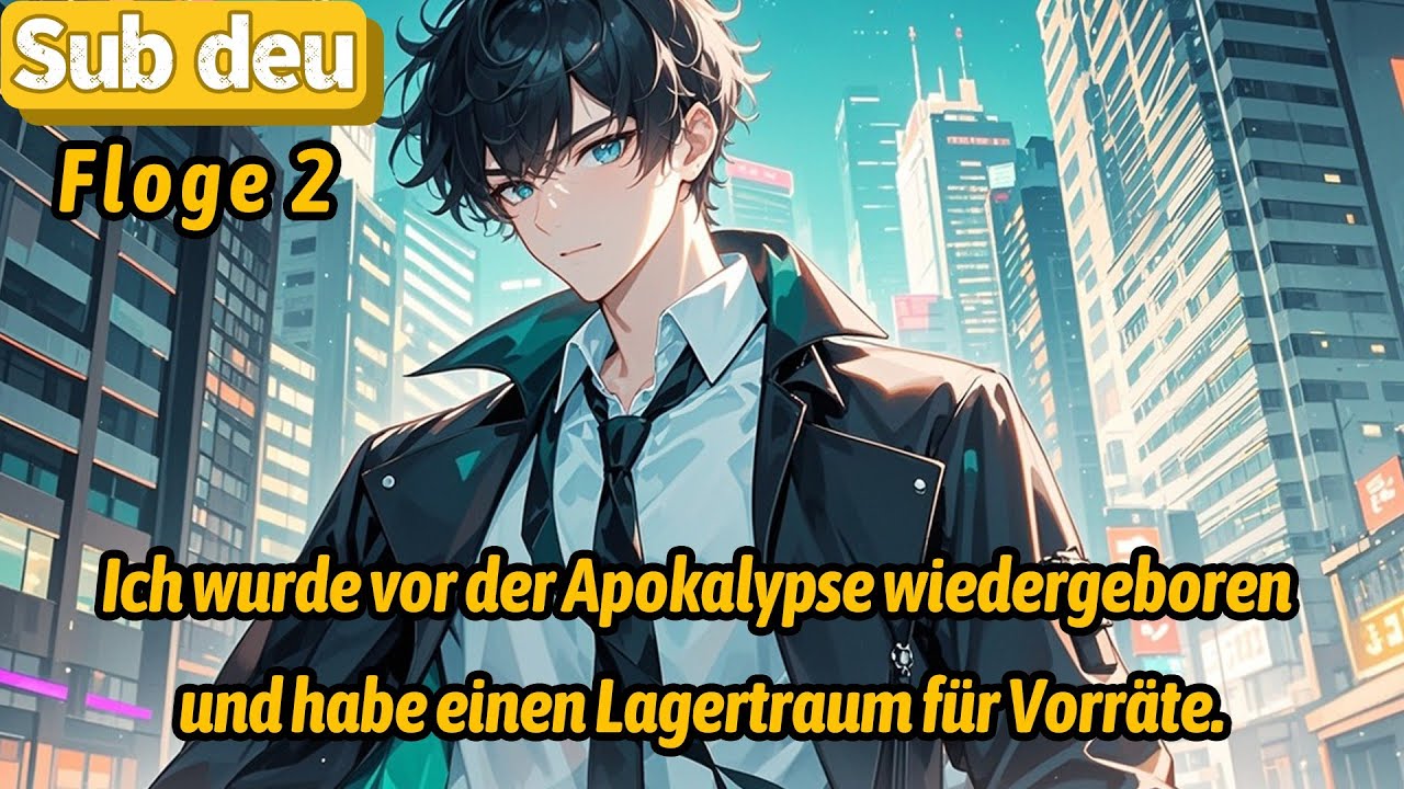 Ich wurde vor der Apokalypse wiedergeboren und habe einen Lagertraum für Vorräte.【2 of 2】