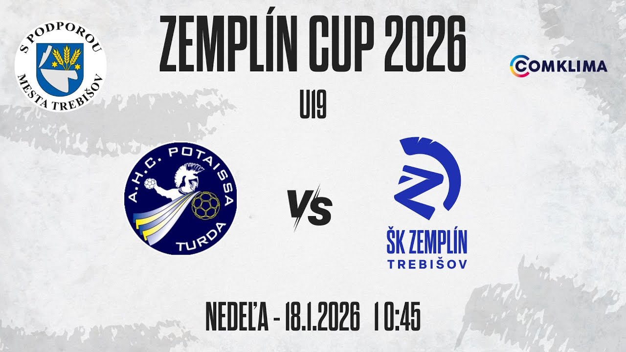 AHC Potaissa Turda vs  &Scaron;K ZEMPL&Iacute;N Trebi&scaron;ov