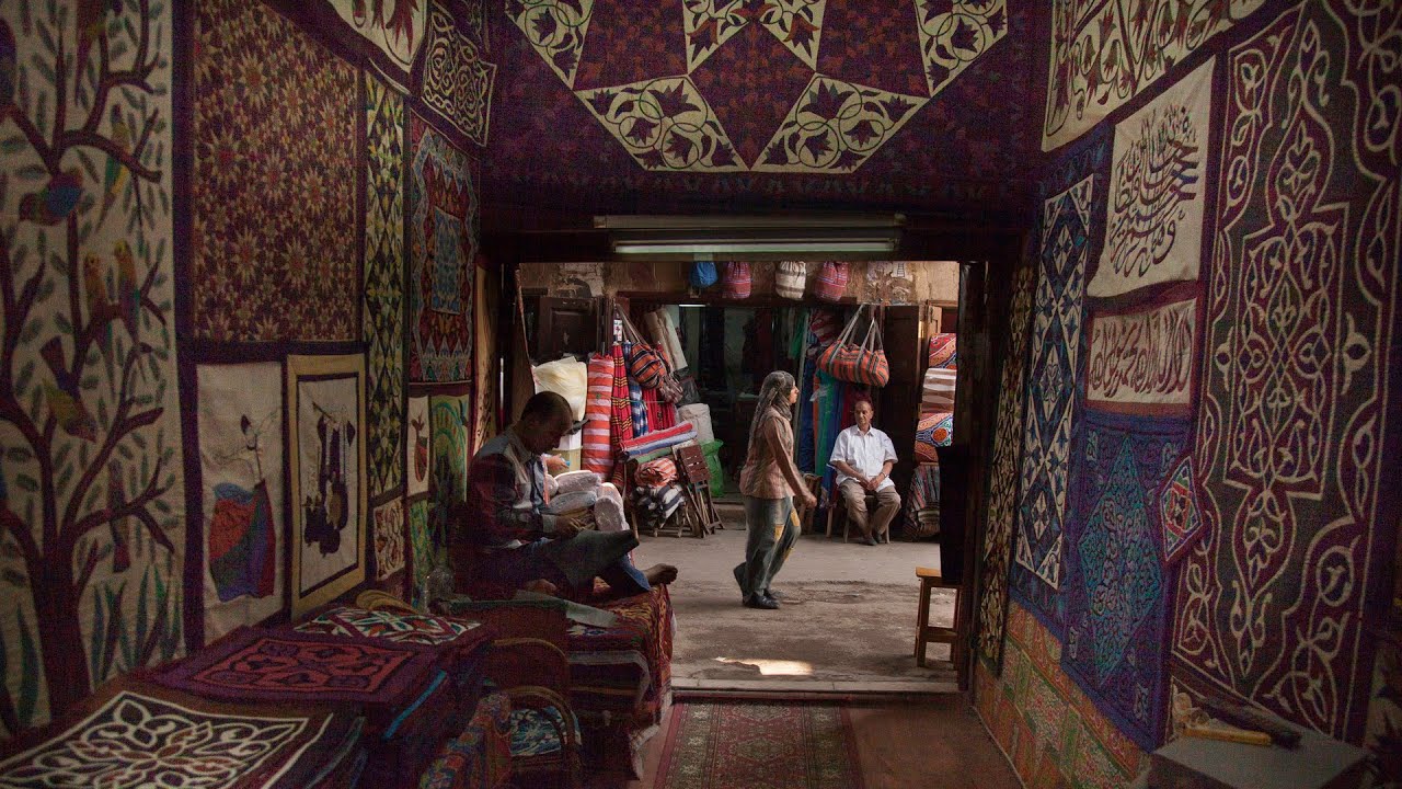 The Tentmakers of Cairo - TRAILER