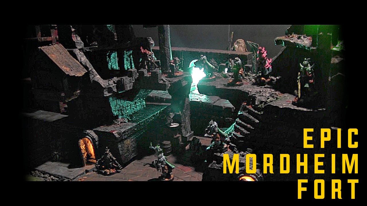 Epic Mordheim Fort