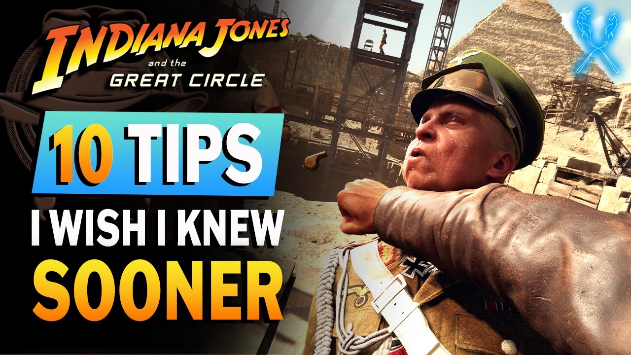 10 BEST ADVANCED TIPS For Indiana Jones and the Great Circle
