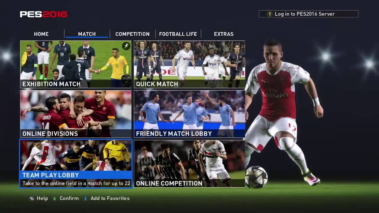 PES 2016 PTE Patch 5.4 with Euro 2016 competition & kits updated