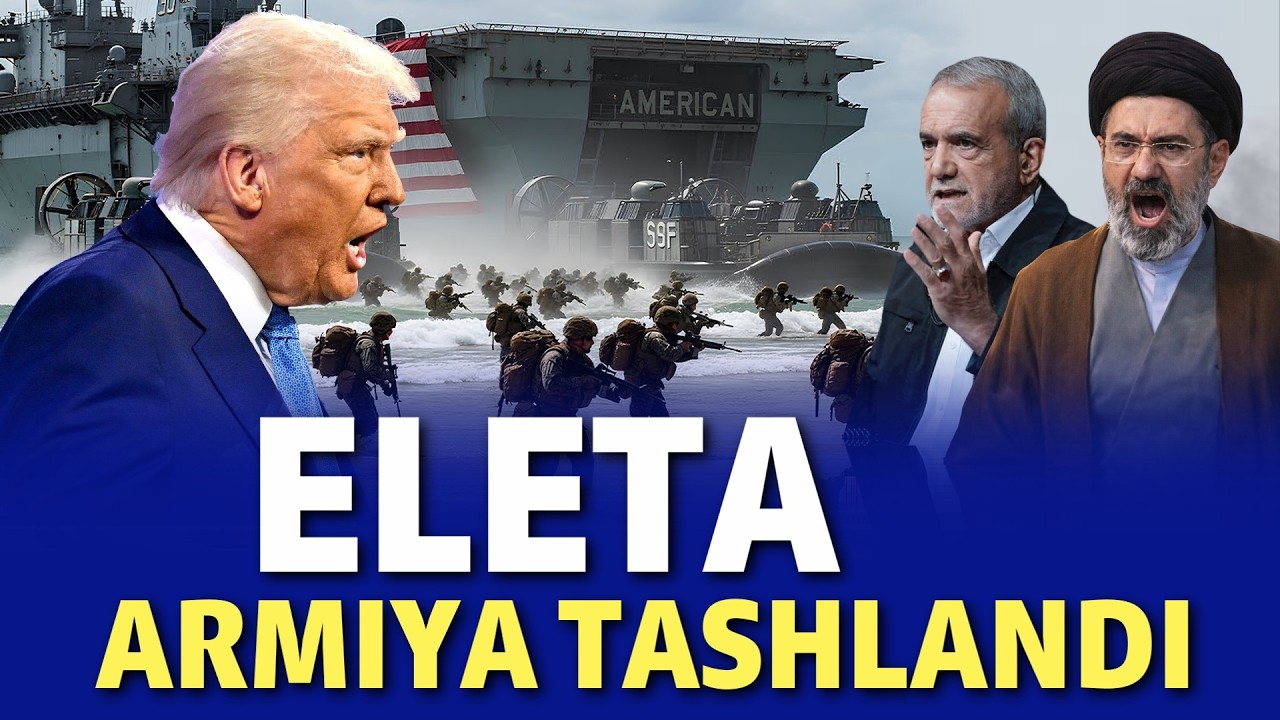 MAXSUS TAYYORLANGAN ARMIYA URUSHGA TASHLANDI