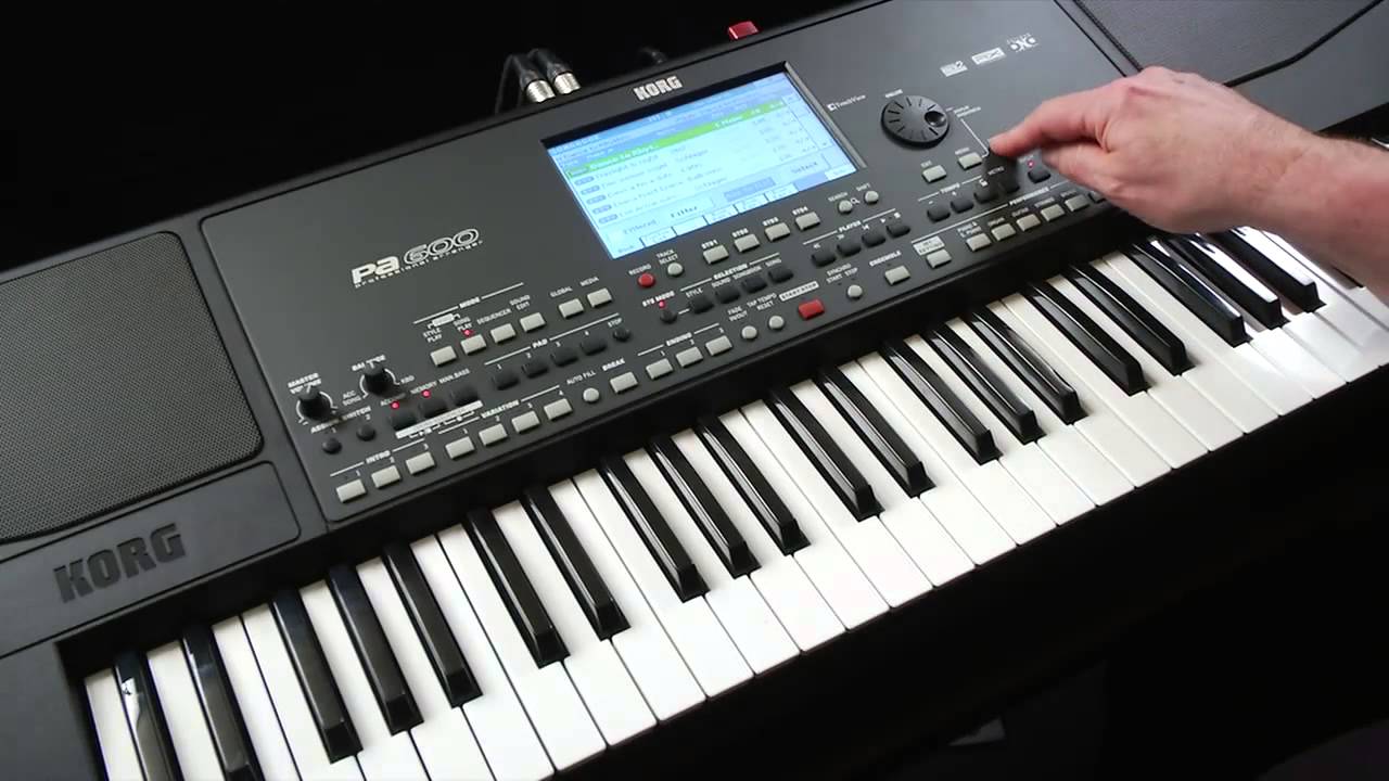 Pa600 Türkçe Kullanma Kılavuzu 5. Bölüm (Songbook)