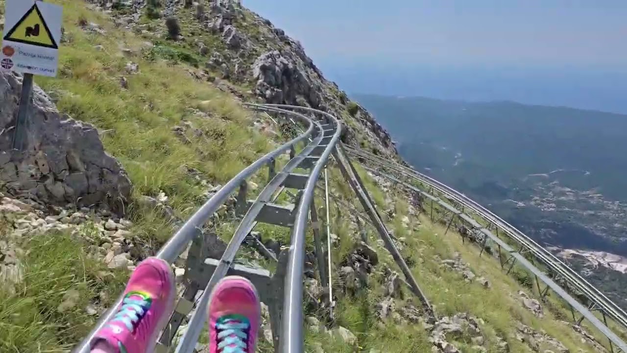 Alpine Coaster  - Kotor (Montenegro)