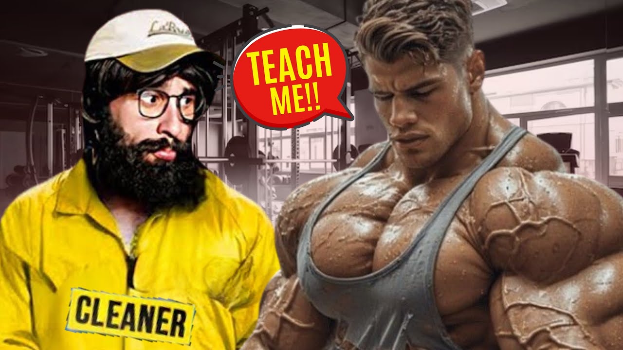 Cleaner Destroys BODYBUILDER in Most Savage Way 😈 | Anatoly GYM PRANK