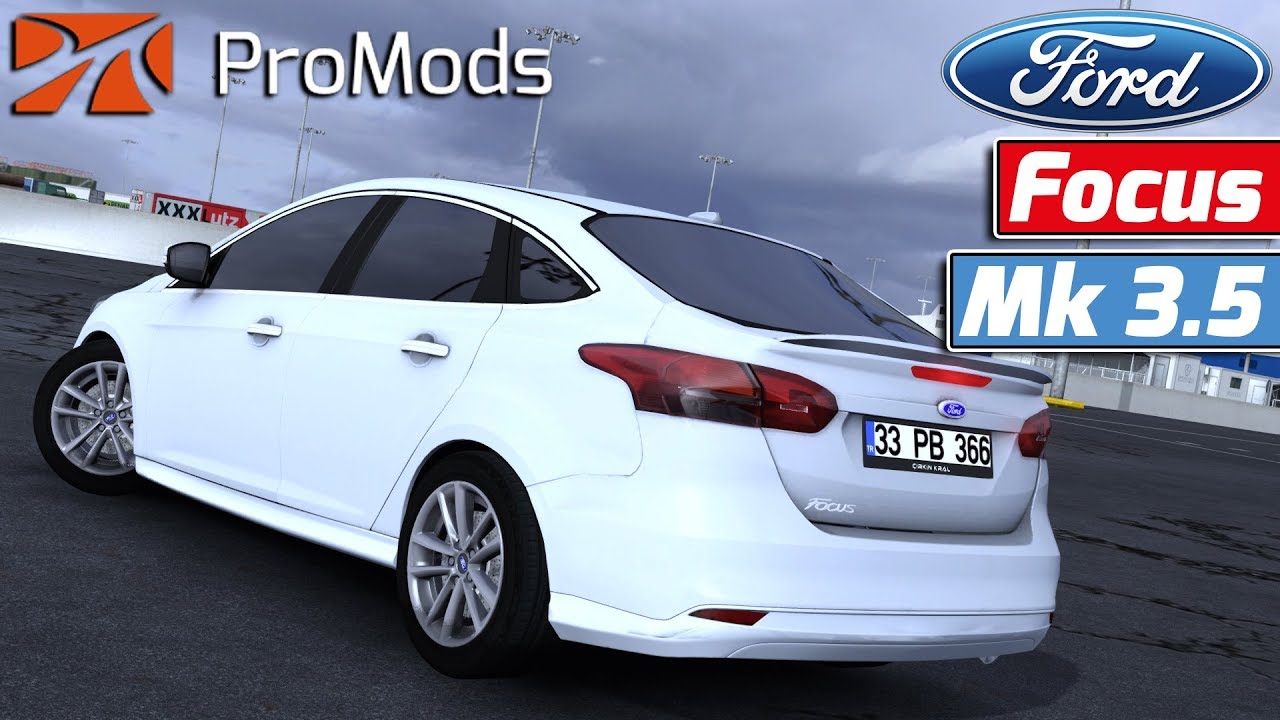 FORD FOCUS MK 3.5 // YOLLAR ÇOK KARIŞIK AMA ÇOK GÜZEL !!