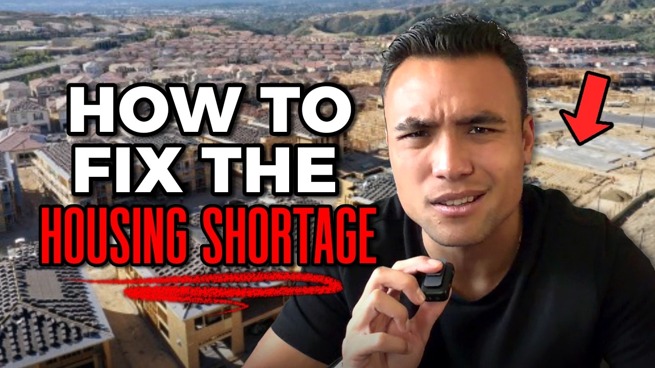 How To Fix the California Housing Shortage