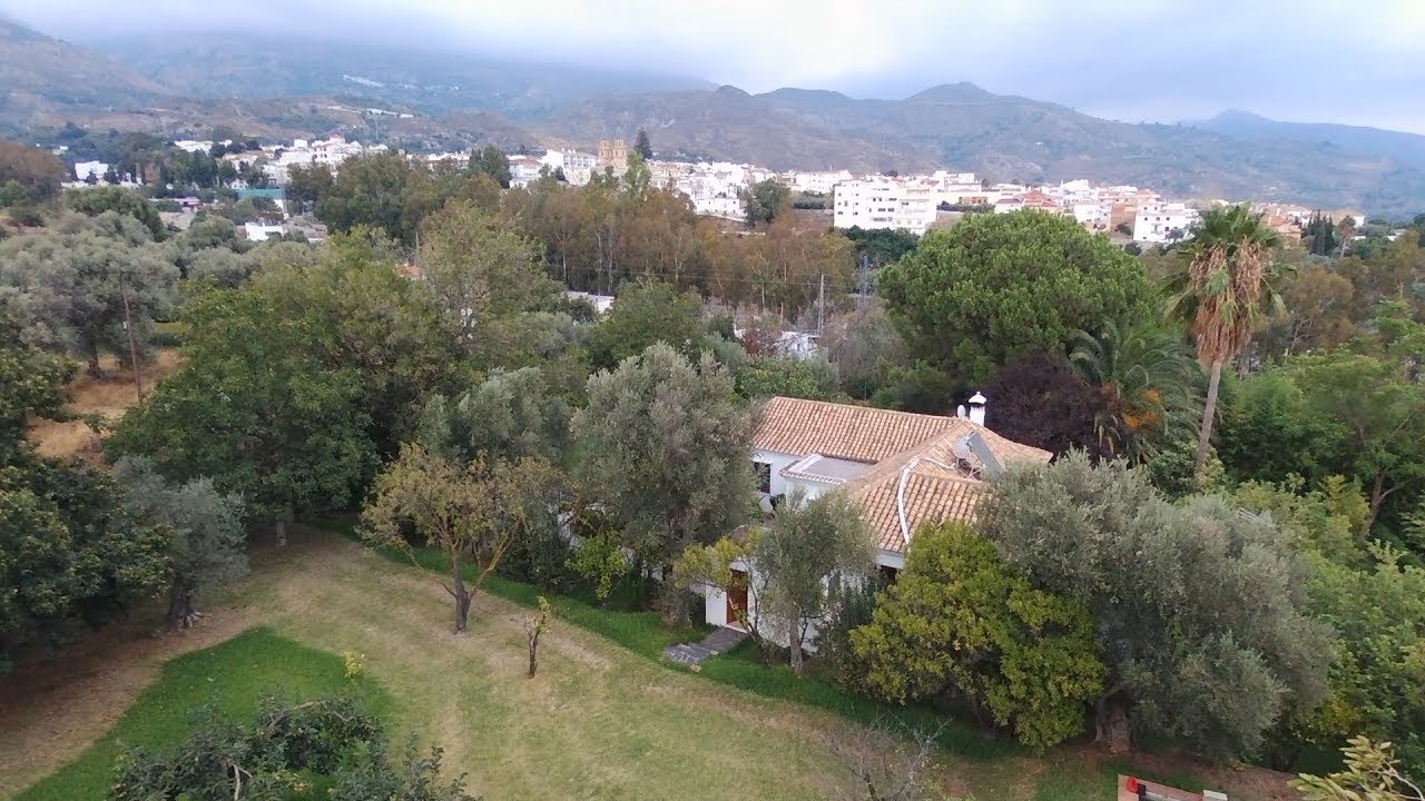 Casa de Los Árboles  - Orgiva -  Find  A Home Spain full video tour