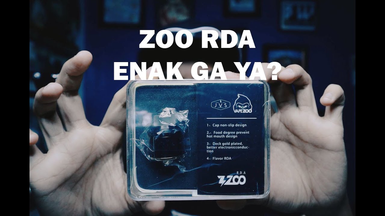 UNBOXING ZOO RDA by Vapezoo & JVS - Indonesia Review