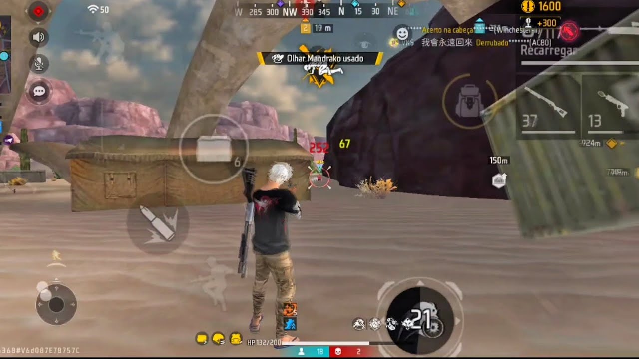HIGHLIGHTS DE GRANADEIRO  f/a Camp e XT||| poco x3 pro