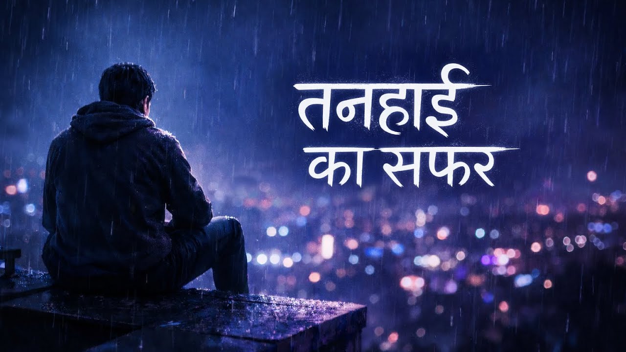 तन्हाई का सफर | Hindi lofi song #SadSong#HindiSadSong#LofiMusic#SadLofi#EmotionalSong