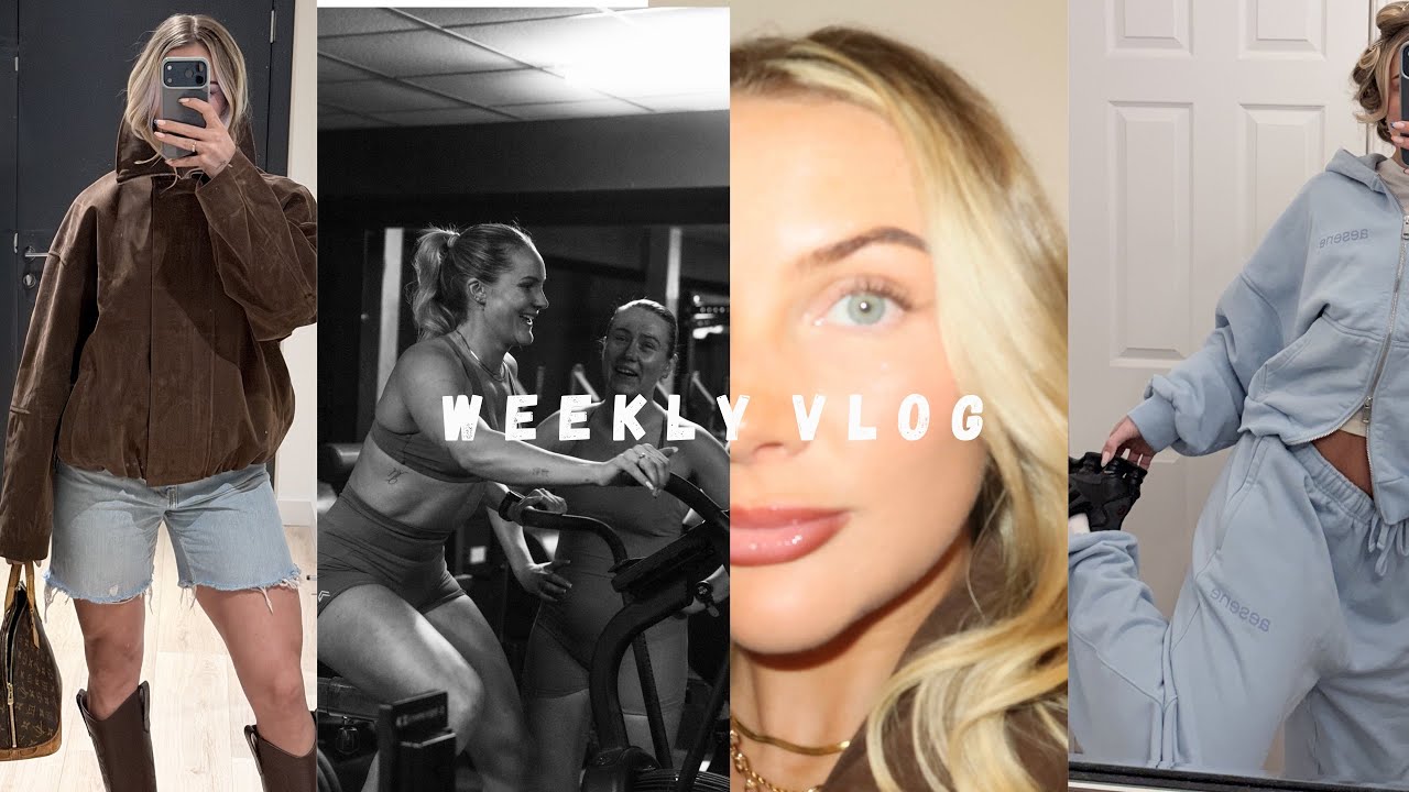 A WEEK WITH ME | threshold running, erg training + london girls trip