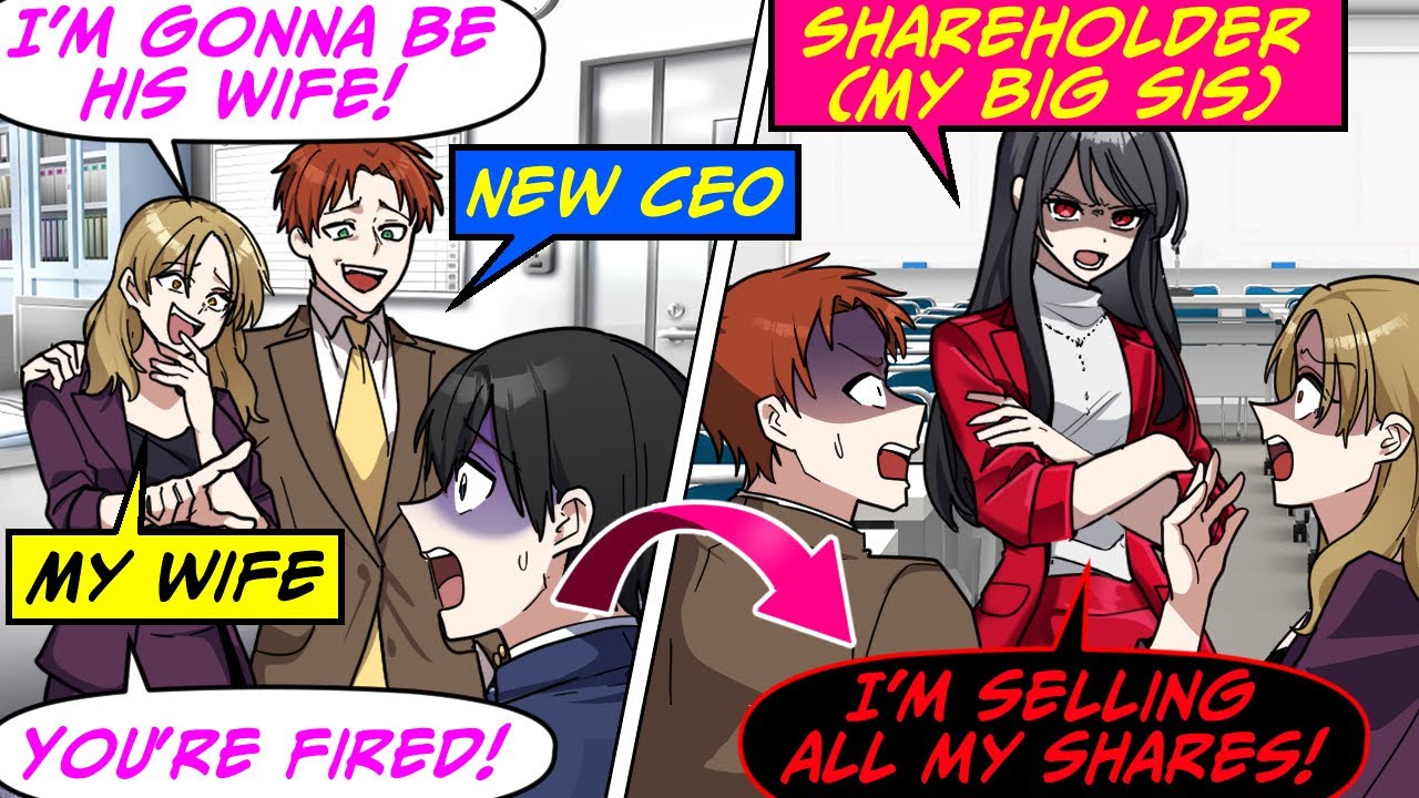 My Wife Left Me for the New CEO & Got Me Fired! But Then, My Big Sis…[RomCom Manga Dub]