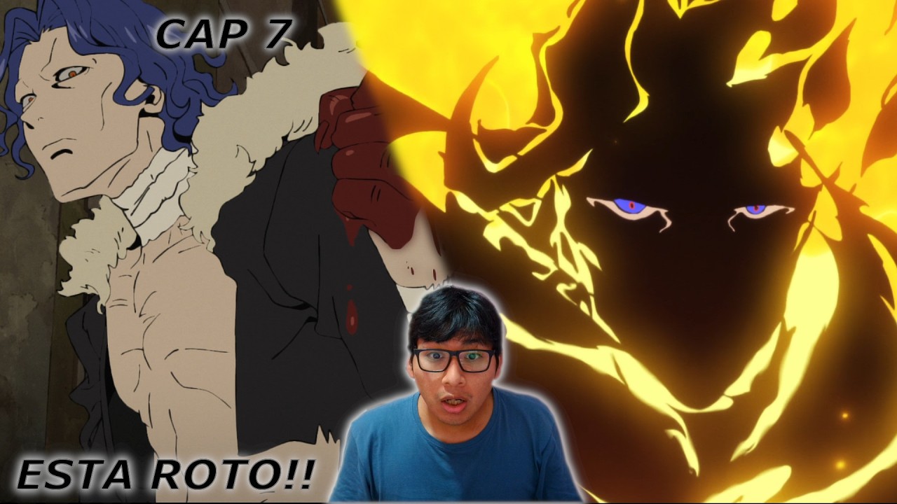 ¡¡EL REY DEMONIO HUMANO!! ☠️ | Reaccion al Cap 7 | Sentenced to Be a Hero
