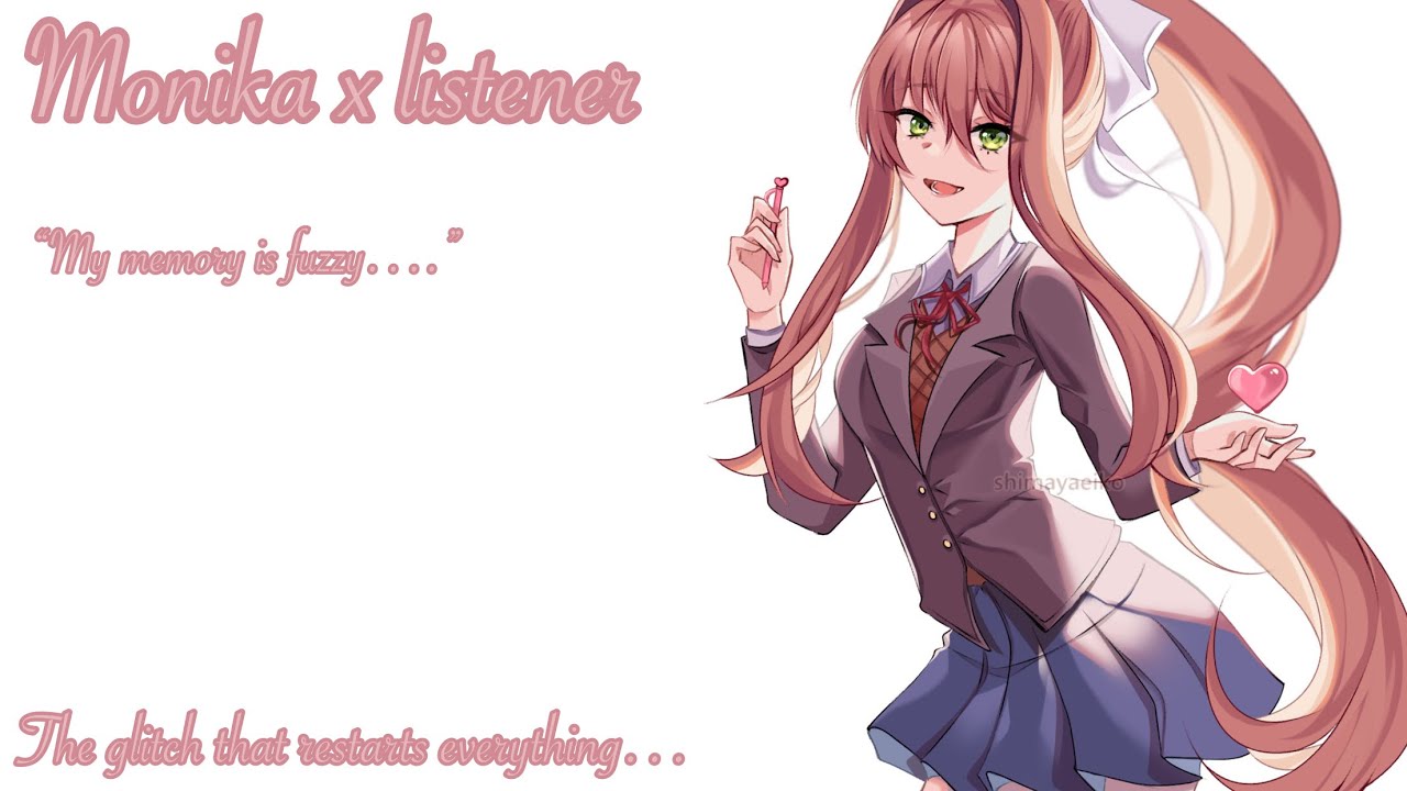 Monika x Listener #audio #asmr #ddlc #monikaddlc #monika