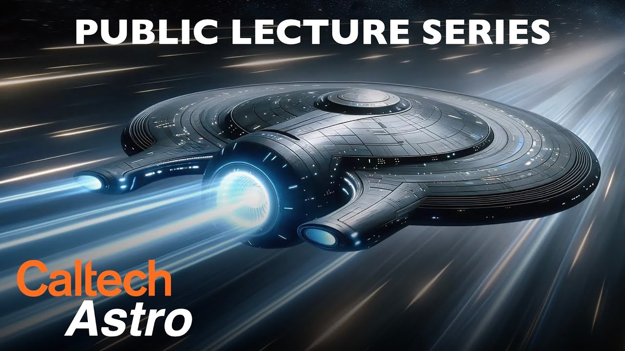 Faster than Light Speed? The Physics of the Warp Drive - Elias Most - 01/24/2025