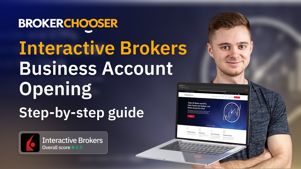 Как открыть бизнес-счет в Interactive Brokers (пошаговое руководство 2025 г.)