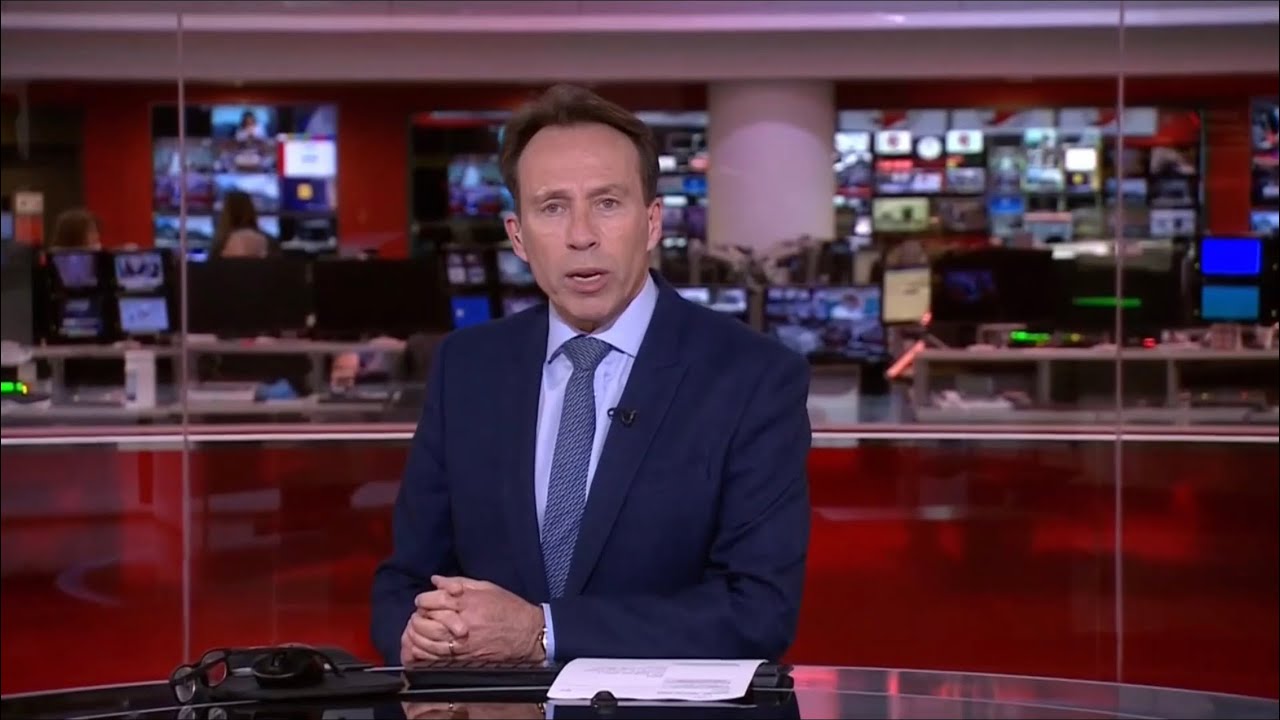 BBC News (with Ben Brown) 17GMT - 13 March 2023