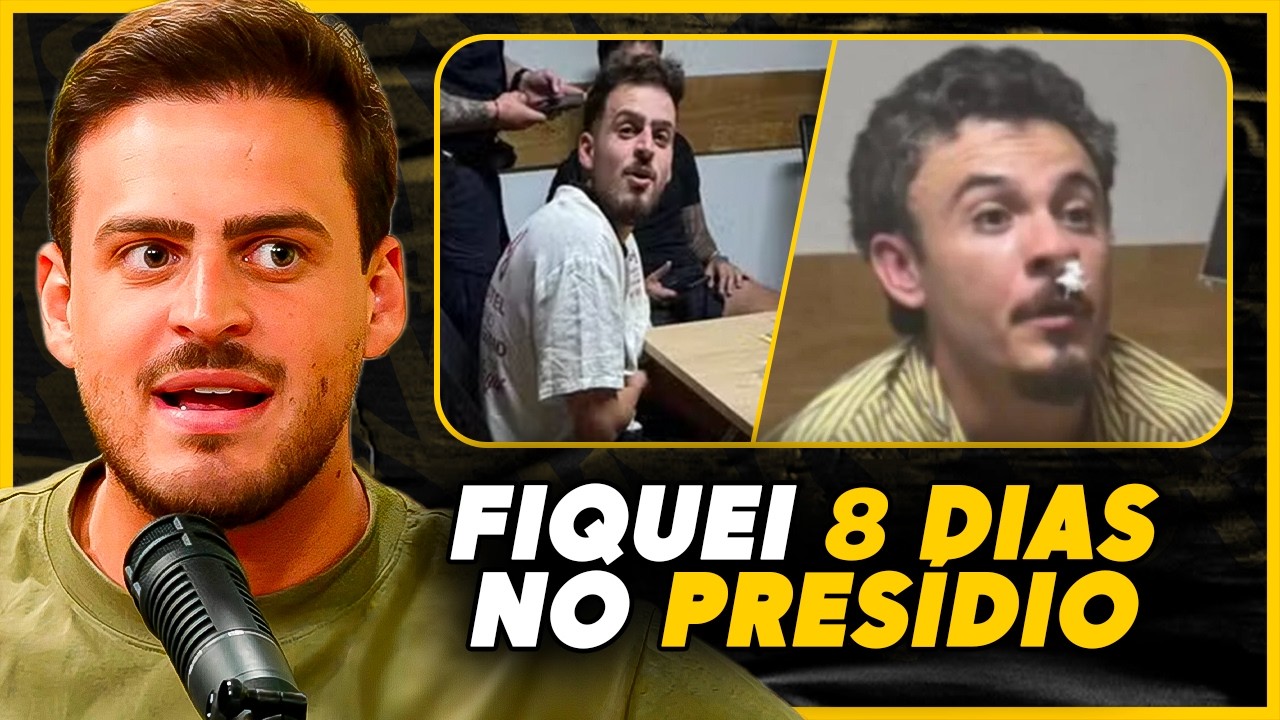 O que NINGU&Eacute;M SABE sobre a PRIS&Atilde;O de JON VLOGS na CRO&Aacute;CIA